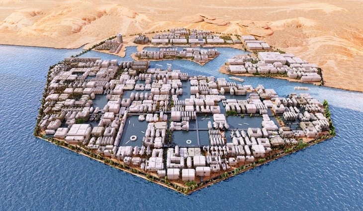 Is NEOM a one-off in green hydrogen – or a blueprint?
