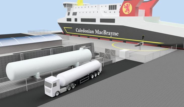 Scottish ferries move towards a cleaner fuel alternative