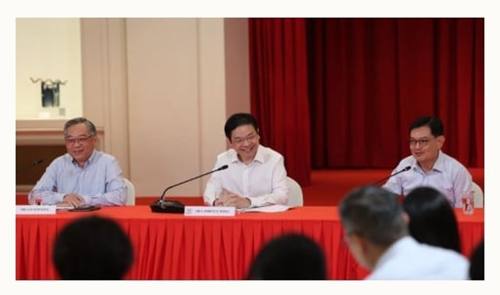 Singapore Prime Minister forges new direction