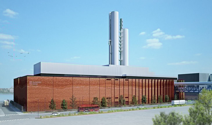 Skanska to deliver next phase of flagship Stockholm BECCS project