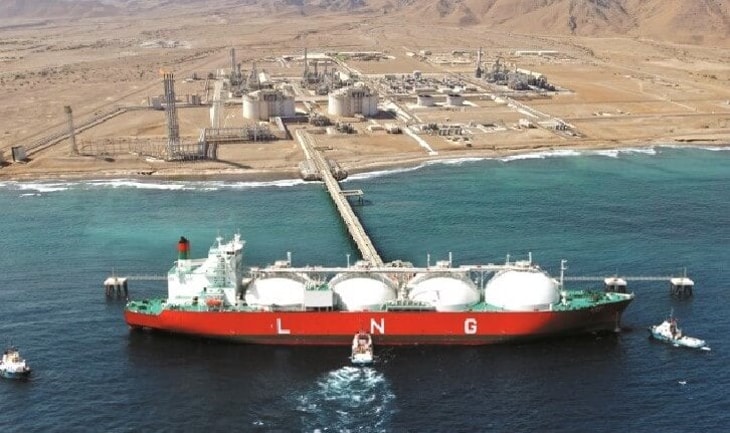 Oman LNG to supply Turkey with 1Mtpa from 2025