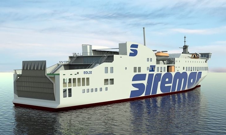 Wärtsilä to provide multiple applications for new LNG-powered Italian ferry