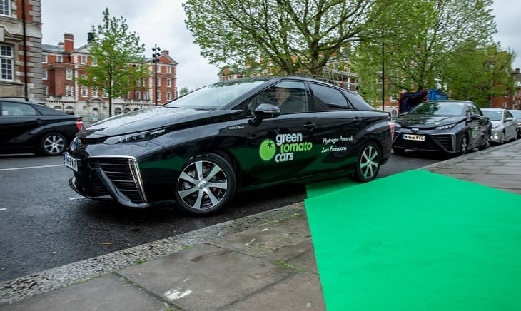 London firm adds 50 zero emission Toyota Mirai fuel cell vehicles to its fleet