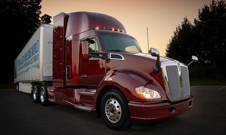 Port of LA gets $41m grant for hydrogen trucks project