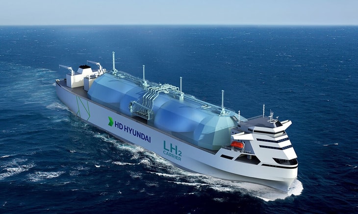 Quartet explore liquefied hydrogen in shipping by 2030