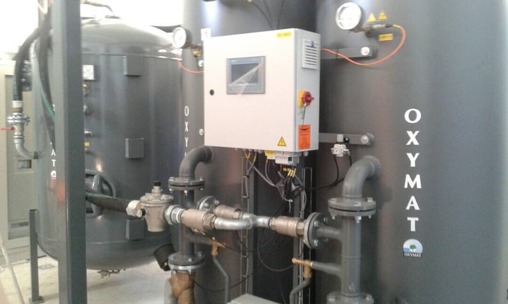 Oxymat installs largest oxygen generator at hospital in Syria