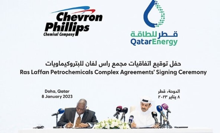 QatarEnergy and Chevron Phillips Chemical sign $6bn petrochemicals deal