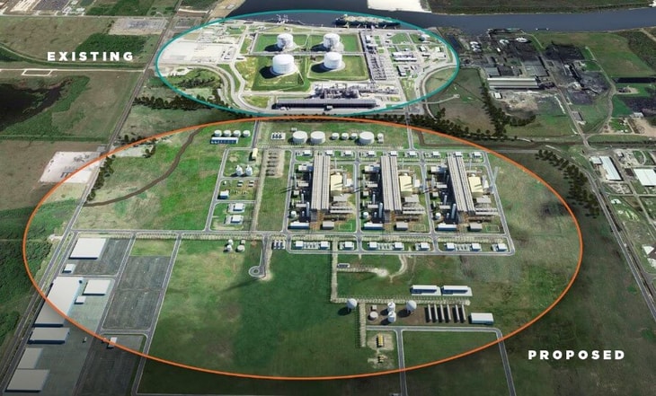 Technip Energies KBR JV wins Lake Charles LNG contract