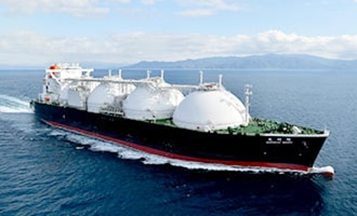 MOL aim for 90 LNG vessels by 2030