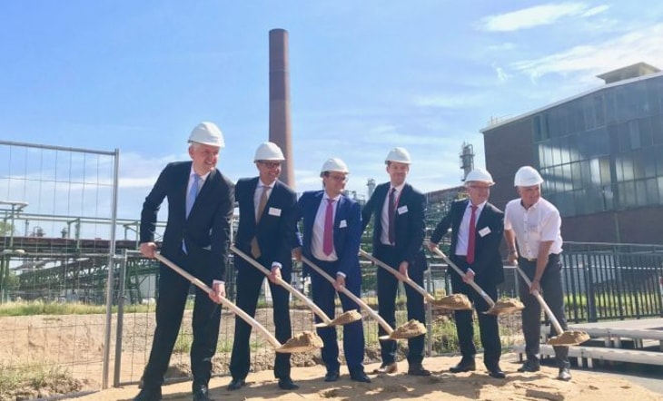Construction starts on “world’s largest” PEM electrolyser