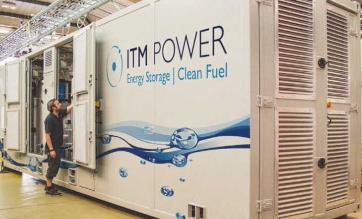 ITM Power completes renewable H2 study in British Columbia