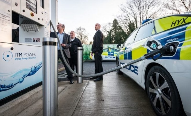 ITM Power signs fuel contract with the Metropolitan Police