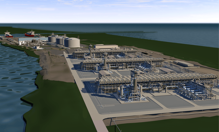 Freeport LNG project fully operational