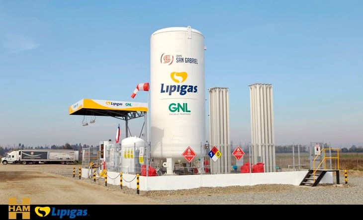 HAM takes charge of Chile’s first LNG gas station build