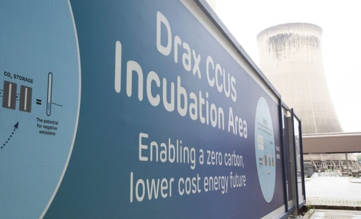 UK government halves Drax subsidies and tones down BECCS