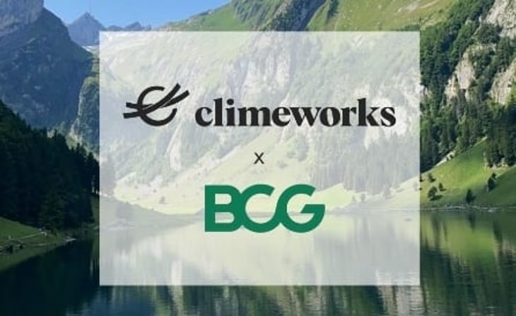 Climeworks, BCG collaborate on direct air capture for net zero goals