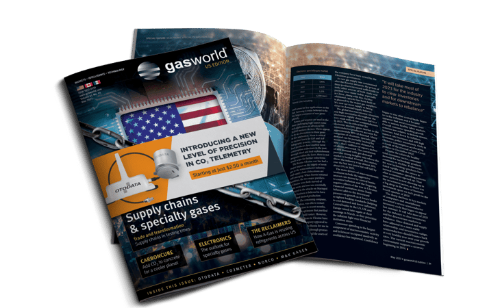 gasworld US Edition, Vol 61, No 05 (May) – Supply chains & specialty gases issue