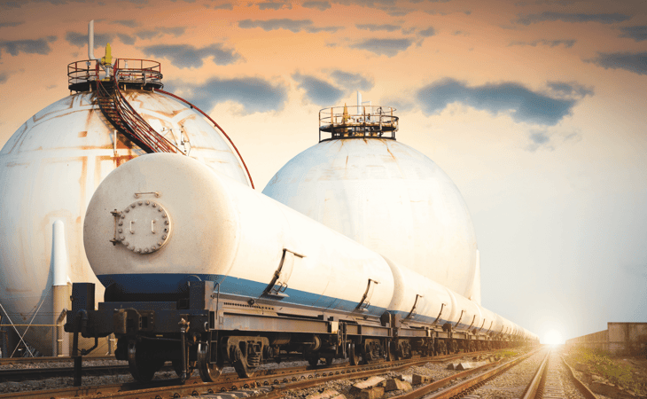 Stopped before it started: LNG by rail