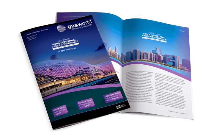 gasworld exclusive supplement – MENA Industrial Gases Conference 2024 Event Preview
