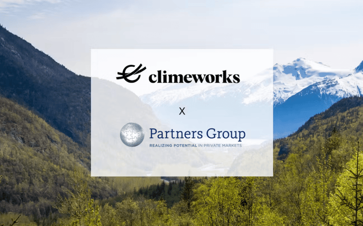 Climeworks signs 13-year DAC agreement with Partners Group