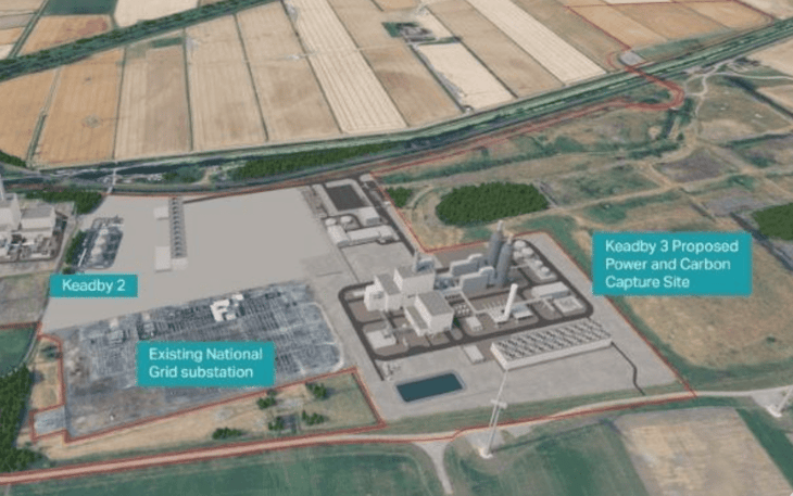 Keadby 3 Carbon Capture Power Station granted consent