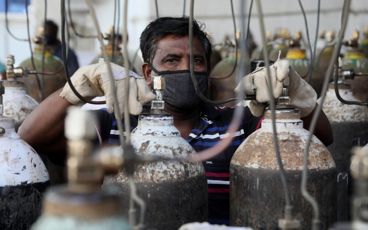 Industry responds to India oxygen crisis