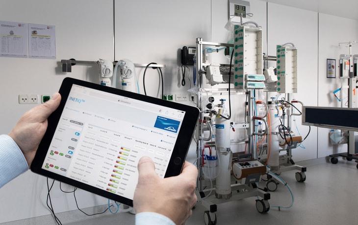 Linde Healthcare partners with Nexus IE