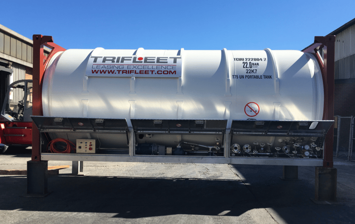 Trifleet expands cryogenic tank container fleet
