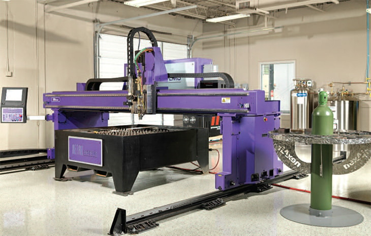 nexAir Demonstrates Its Strength in Welding and Cutting