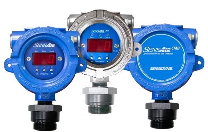 Sensidyne® receives approvals for SensAir® fixed gas detector series