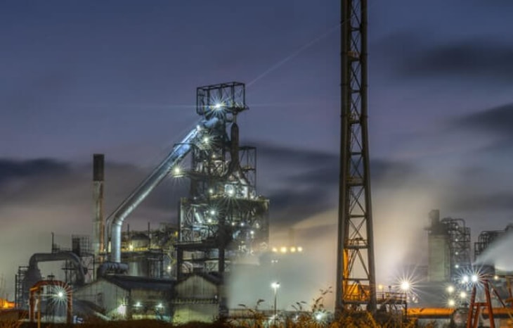 Steel plants can be retrofitted to cut CO2 emissions claim UK researchers