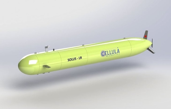 Cellula awarded next phase of long range UUV contract