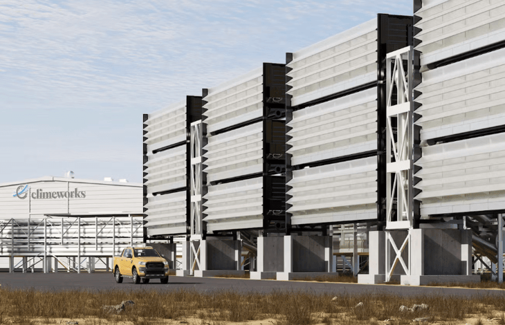 Climeworks and Great Carbon Valley plan large-scale direct air capture in Kenya