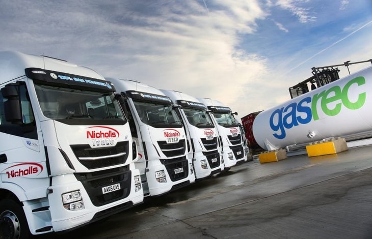 Nicholls Transport opens LNG station with Gasrec