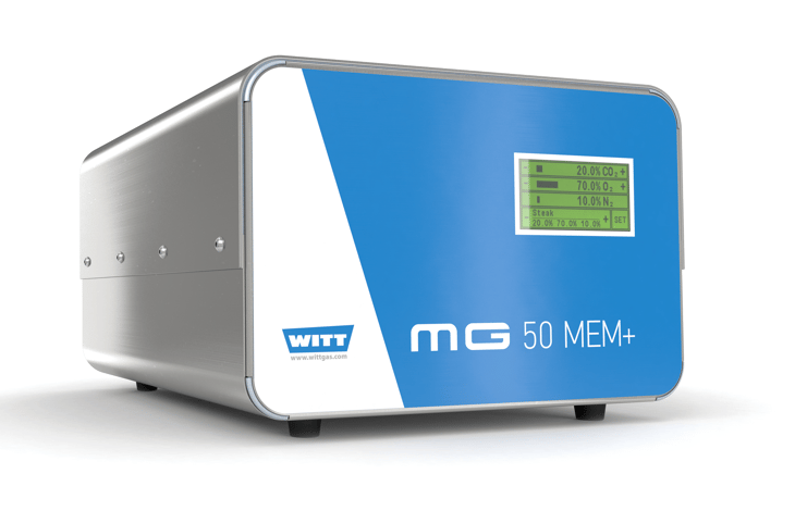 WITT-Gasetechnik releases remotely controlled gas mixer for higher flow rates