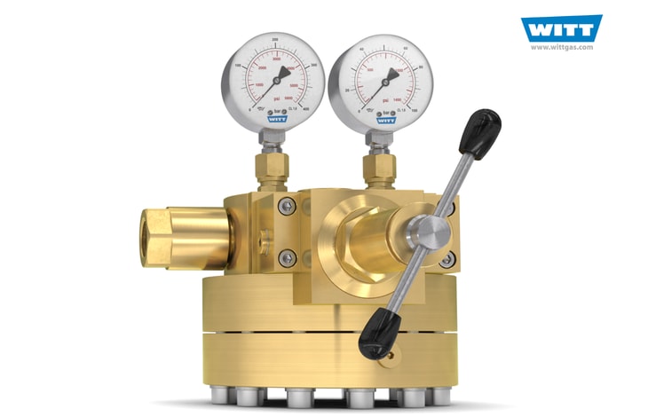 WITT announces successful BAM testing of dome pressure regulator set