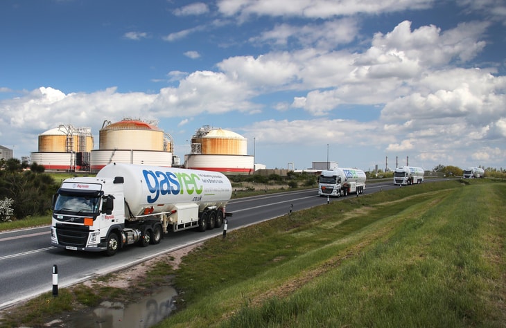 Gasrec, Grain LNG celebrate milestone achievement