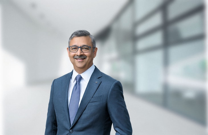 Limitless: An interview with Sanjiv Lamba, Linde plc