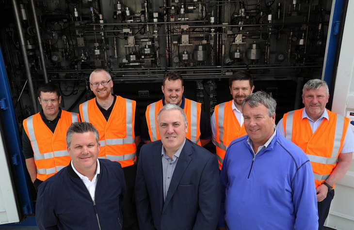 Haskel’s Sunderland plant chosen to produce new H-Drive gas booster for global market