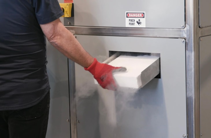 Why there’s more demand for on-site dry ice production
