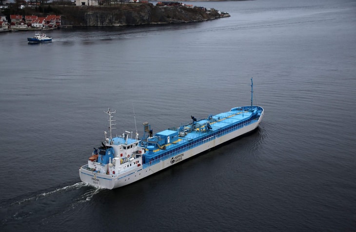 MOL enters the liquified CO2 ocean transport business; invests in Larvik Shipping