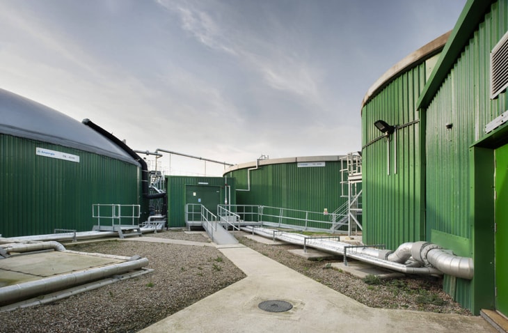 Atlas Copco supports biogas production at Yorkshire facility