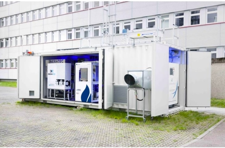 New project produces carbon-neutral fuels from air and green power