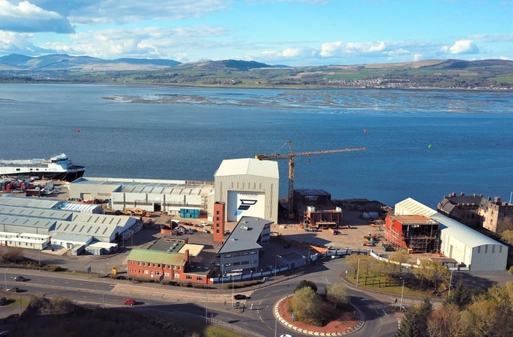 Ferguson Marine to develop world’s first renewables-powered hydrogen ferry