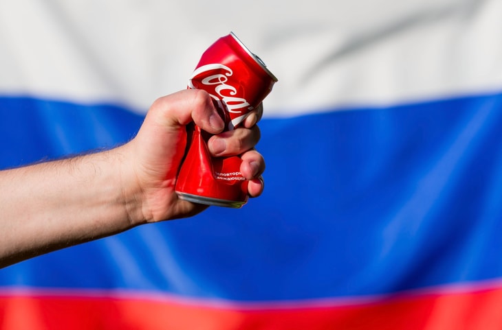 Russian drinks market hit by CO2 shortage