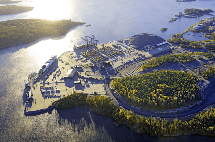 Port of Stockholm studies CCS node feasibility