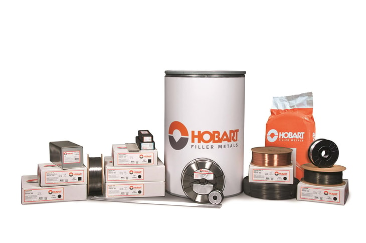 Hobart Brothers LLC to showcase filler metals at FABETCH 2018