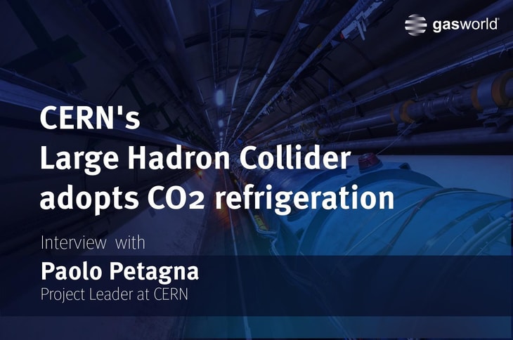 CERN’s Large Hadron Collider adopts CO2 refrigeration