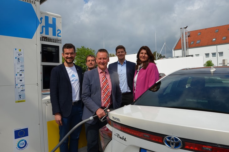 Germany’s 64th hydrogen station opens