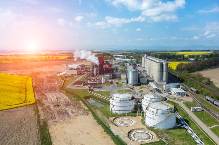 Atlas Copco strengthens Shell biofuel plant with CO2 compression tech
